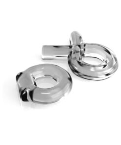 Classix Couples Cock Ring Set Clear