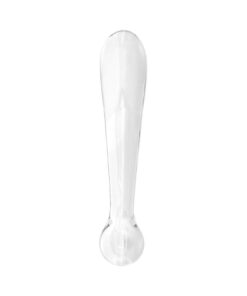 Crystal Pleasure Wand Clear