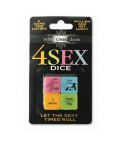 4 Sex Dice