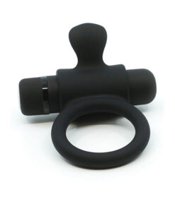 Sensuelle Bullet Cock Ring With Tongue
