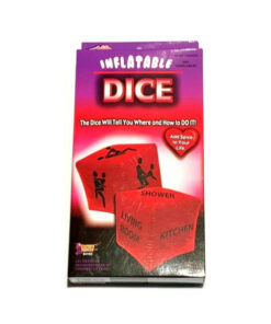 Inflatable Love Dice
