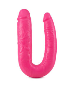 Big As Fuk 18 Inches Double Head Cock Pink