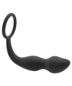 Anal-ese Collection Buttplug Cockring-black