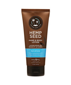 Eb Hemp Seed Sunsational Hand And Body Lotion 7oz
