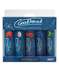 Goodhead - Slick Head  Glide - 5 Pack - 1 Fl. Oz Strawberry