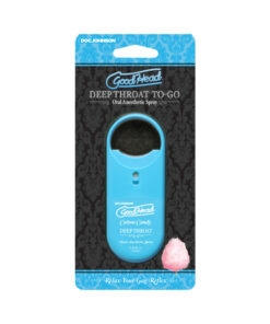 Goodhead - Deep Throat Spray To-go - Cotton Candy - 0.30 Fl. Oz.