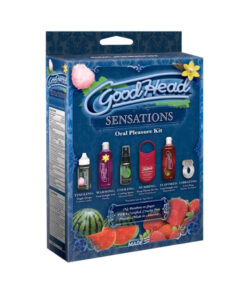 Goodhead - Sensations Kit - 6 Pack
