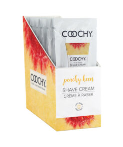 Coochy Shave Cream Peachy Keen Foil (24)
