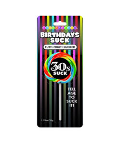 Birthdays Suck 30s