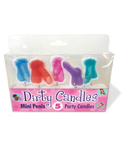 Dirty Penis Candles