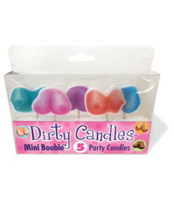 Dirty Boobs Candles