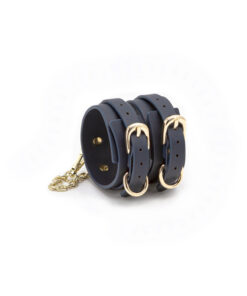 Bondage Couture Ankle Cuff Blue