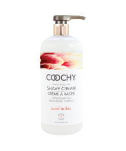Coochy Shave Cream Sweet Nectar 32oz