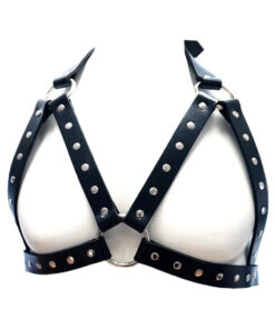 Female Chest Harness - BLACK
