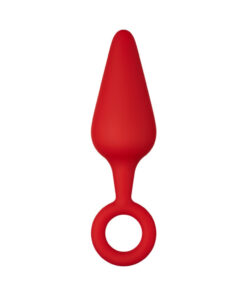 Forto F-10: Silicone Plug W/ Pull Ring Med