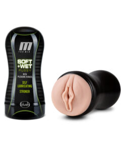 M For Men Pussy With Pleasure Ridge Vanilla
