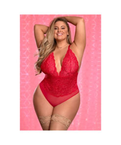 Ms Risque Business Teddy
