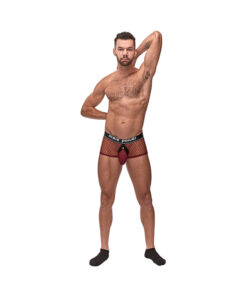 Mp Cock Pit Net Mini Cockring Short SM