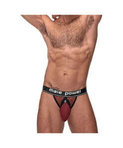MP Cock Pit Net Cock Ring Jock Bur LX