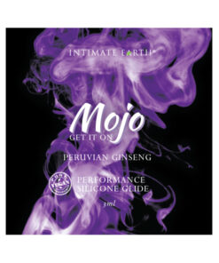 Mojo Peruvian Ginseng Silicone Performance Glide 3 Ml Foil