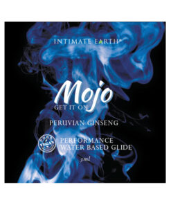Mojo Peruvian Ginseng Waterbased Performance Glide 3 Ml Foil