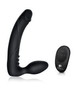 Pegasus 7" Strapless Strap-on - Black