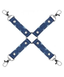 Ouch! Denim - Hogtie - Roughened Denim Style - Blue