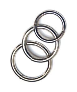 Kinklab Steel O'rings - 3 Pack