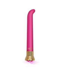 Nixie Mystic Wave Satin G-spot Vibe - Pink Tourmaline