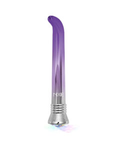 Nixie Waterproof 10-function G-spot Vibe - Purple Ombre Glow