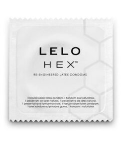 Lelo Hex Original Condoms 3-pack