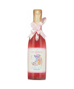 Pink Champagne Strawberry Scented Bubble Bath W/pheromones 12.2oz