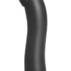 Onyx Vibrating Silicone G-Spot Dildo Black
