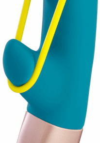 Fun Factory Amorino Rabbit Vibrator Blue