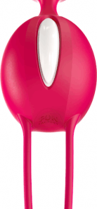 Fun Factory Smartballs Duo - White/india Red