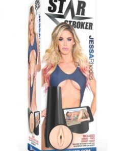 Jessa Rhodes Pussy Stroker Hard Case