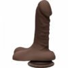 The D Super D 6 inches Dildo with Balls