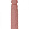 Dynamic Strapless Extension 8 inches Beige
