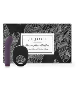 Je Joue Couples Collection - G-spot Bullet Purple And Mio Black
