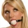 Jawbreaker Gag Black Strap