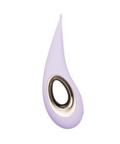 LELO DOT Elliptical Clitoral Stimulator Lilac