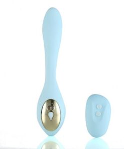Harmonie Dual Vibrator Teal Silicone Rechargeable