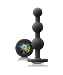 Glams Ripple Rainbow Gem Black