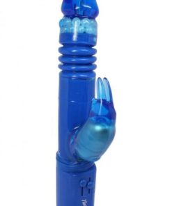 Deep Stroker Rabbit Vibe With Clit Stimulator