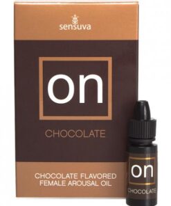 On Chocolate Flavored Arousal Oil 5ml Bottle