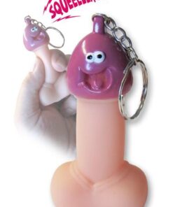 Key Chain Squeaky Pecker