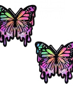 Pastease Trippy Butterfly Melt Rainbow Glitter