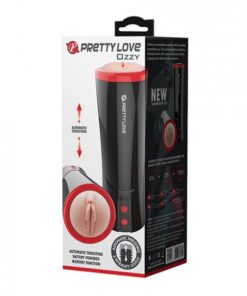 Pretty Love Ozzy Thrusting Male Masturbator