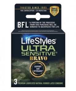 Lifestyles Ultra Sensitive Bravo 3pk