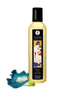 Erotic Massage Oil Island Blossoms 8 fluid ounces